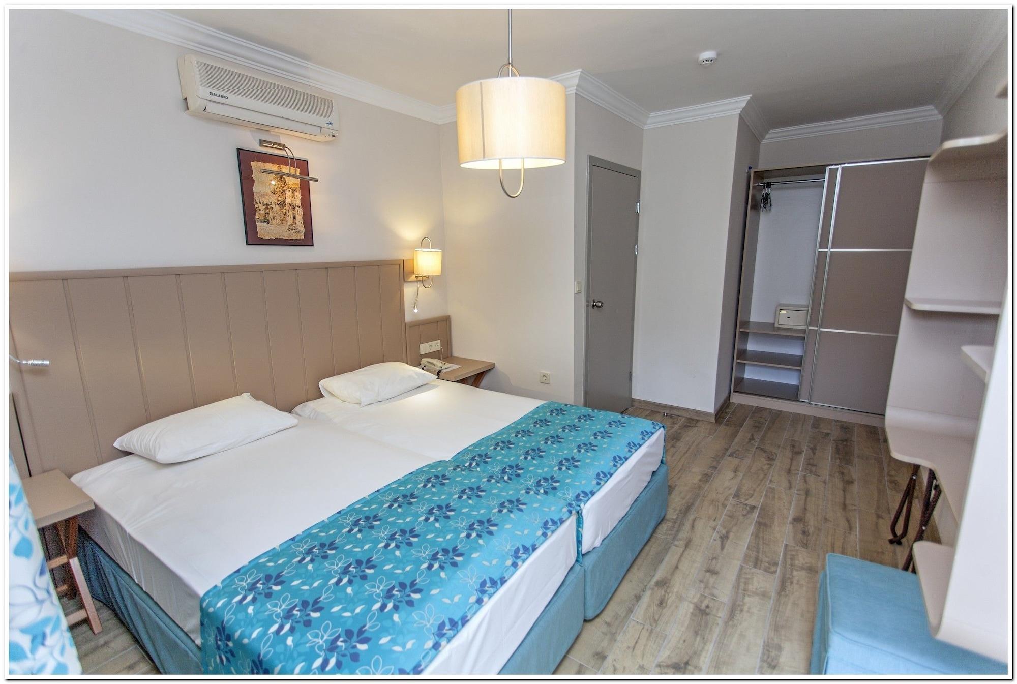 Prince Apart Hotel Icmeler Exterior foto
